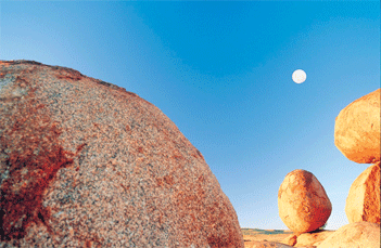 Devils Marbles near Tennant Creek