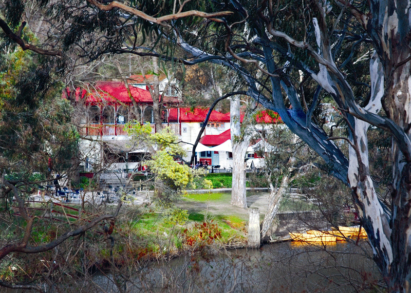 Studley Park Boathouse